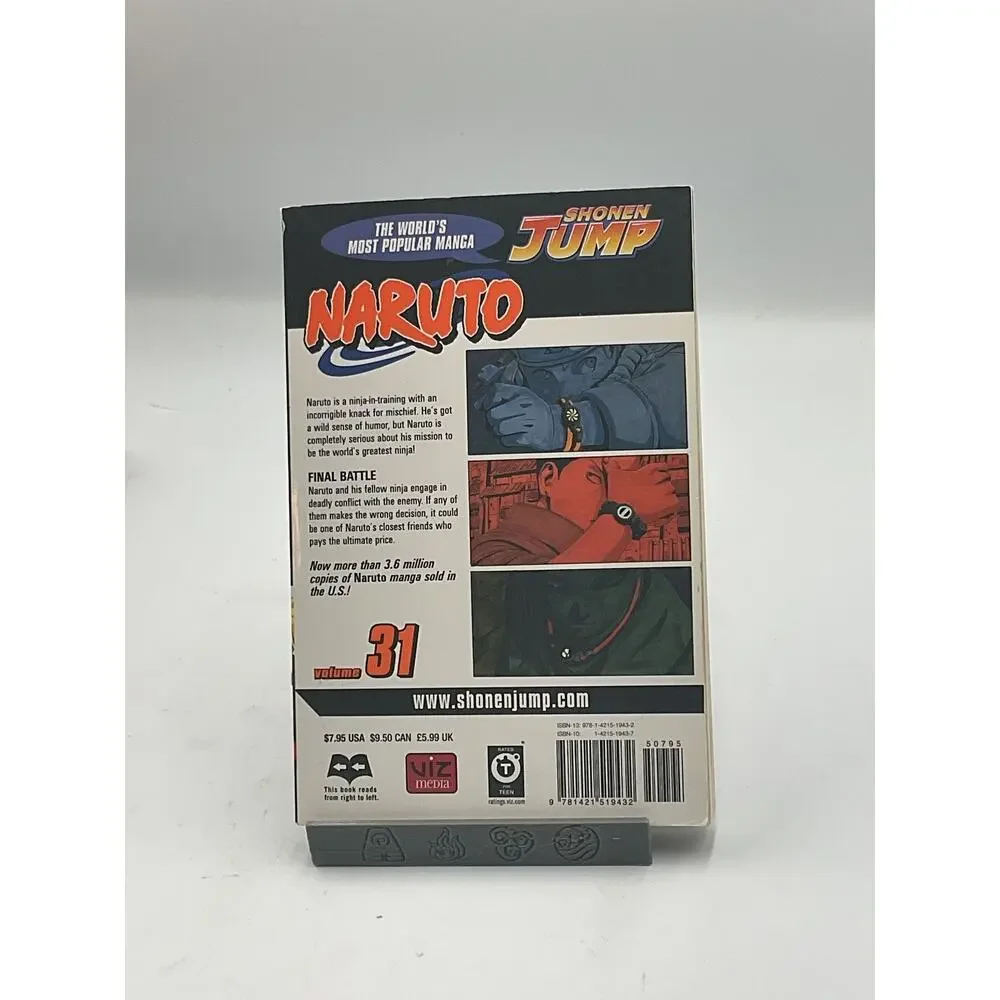 Naruto Volume 31 - Shonen‎ Jump Manga